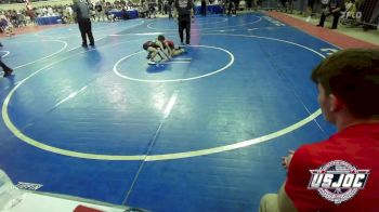 58 lbs Round Of 32 - Gabriel Coyle, Amped Wrestling Club vs Brady Boles, Mustang