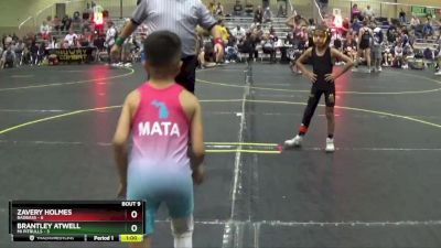 56 lbs Round 3 (6 Team) - Julian Mata, Mi Pitbulls vs Cameron Harris, BadBass