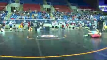 122 lbs Consi Of 16 #1 - Anneliese Kisting, Arizona vs Gwenivere Matt, Ohio