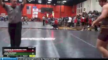 220 lbs Semifinal - Andrew Blackburn-forst, LOCKPORT (Twp) vs John Pacewic, Plainfield (SOUTH)