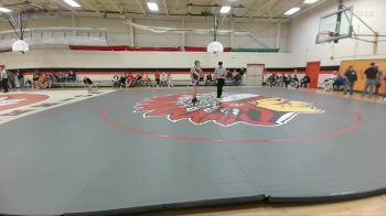 Replay: Mat 4 - 2025 2025 Worland MS Invitational | Nov 1 @ 10 AM