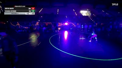 120 lbs Round 5 - Brynnlee Gardiner, 4A Uintah UT vs Hadley Bryant, Sanderson Wrestling Academy