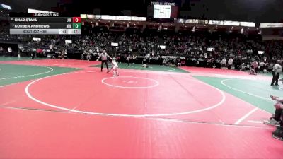 85 lbs Cons. Round 2 - Korben Andrews, MVL1 vs Chad Stahl, JRF1