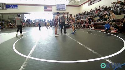 155 lbs Quarterfinal - Donald Neal, Perry Wrestling Academy vs Thomas Walter, Kansas Young Guns