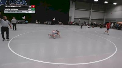 88 lbs Champ. Rd Of 64 - Hank Droessler, RT Elite Wrestling vs Jaxon Sullivan, Built By Brunson Wrestling