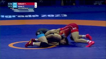 57 kg 1/2 Final - Elvira Kamaloglu, Turkey vs Anastasia Nichita, Moldova