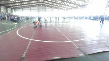 87 lbs Rr Rnd 2 - Tyrann Gallegos, Southwest Hammers vs Royce Morales, BlackCat WC