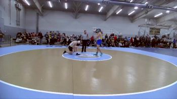 215 lbs Cons. Round 4 - Josiah Trujillo, Dolores Huerta Preparatory vs Robert Campbell, Cheyenne South