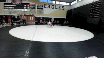 106 lbs Round Of 16 - Robert Barry, Danbury vs Jake Roche, Amity