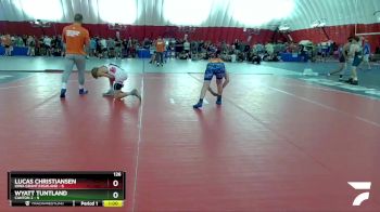 126 lbs Round 1 (4 Team) - Brock Hinderman, Iowa Grant/Highland vs Slayton Swenson, Canton 2