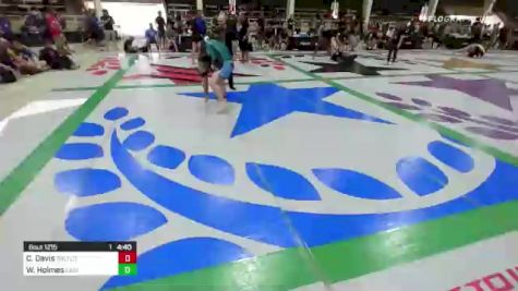 Cody Davis vs William Holmes 2022 F2W Colorado Open