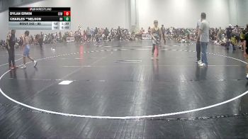 85 lbs Cons. Round 2 - Charles **Nelson, Andalusia Youth Wrestling Club vs Dylan Erwin, Chelsea Swarm Wrestling