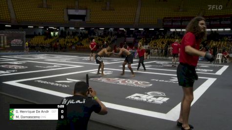 Gabriel Henrique De Andrade vs Marcos Damasceno 2024 ADCC South American Trials 1