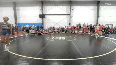 58 lbs Rr Rnd 1 - Madilyn Peach, Badger Girls Elite - W vs Kirclyn Coleman, Valkyrie Girls WC - W