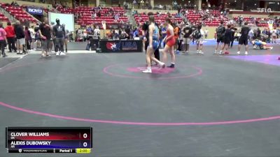 136 lbs Round 2 - Clover Williams, OK vs Alexis Dubowsky, AR