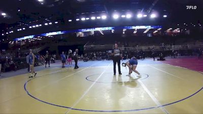 135 lbs Champ. Round 2 - Amanda Cintron, Osceola (Kissimmee) vs Eduarda Franklin Soares, Freedom