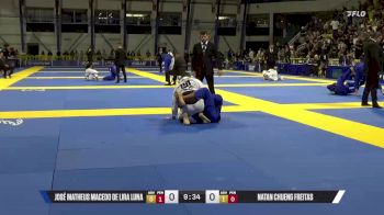 Natan Chueng vs Matheus Luna | 2025 World Jiu-Jitsu IBJJF Championship