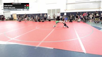J-70 lbs Consi Of 8 #2 - Liam Glivar, OH vs Brady Bellavia, OH
