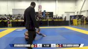 Tyler Andrew Jamison vs Athanasios Siamas 2024 World IBJJF Jiu-Jitsu No-Gi Championship