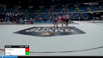 170 lbs Cons. Round 2 - Pablo Perez, Moline vs Charles Daly, Loyola Academy