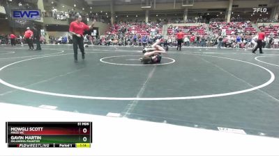 130 lbs Cons. Round 2 - Mowgli Scott, Maize WC vs Gavin Martin, Oklahoma Phantom