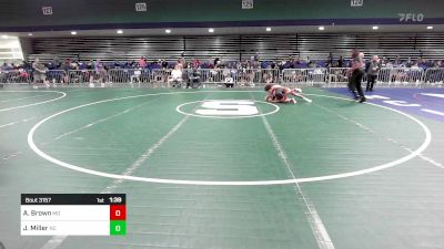 113 lbs Consi Of 32 #1 - Austin Brown, MO vs Jordan Miller, NC