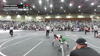 73 lbs Consi Of 8 #2 - Barrett Grosjean, The Best Wreslter vs Cooper Agenbroad, Willits Grapplin Pack