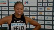 Allyson Felix Is Grateful For Her Time On The Track