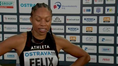 Allyson Felix Is Grateful For Her Time On The Track