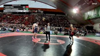 4A 285 lbs Cons. Round 1 - Aaron Vega, American Falls vs Andrew Lawrence, Filer