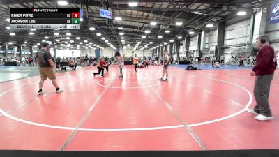 142 lbs Consi Of 16 #1 - Lucas Santo, RI vs Stran Schimmel, OH