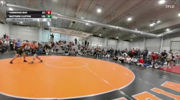 132 lbs 3rd Place Match - Christian May, Littleton vs Matthew Clifton, Legacy