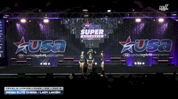 Reign Elite Cheer - Lady Lavish [2026 L2 Junior - Flex - D2 Day 2] 2026 USA All Star Super Nationals