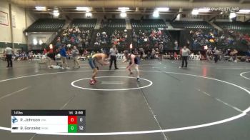 141 lbs Prelims - Ryan Johnson, Nebraska-Kearney Reserve vs Blake Gonzalez, Northeastern Oklahoma A&M