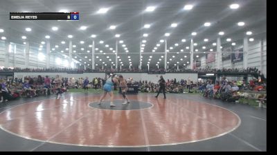 207 lbs Phoenix Molina, Illinois vs Emelia Reyes, Iowa