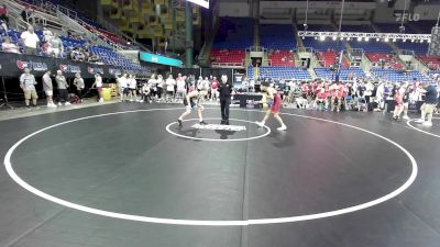 120 lbs Rnd Of 128 - Gavin Lewis, IN vs Landen Bogard, WI