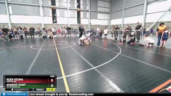 66-66 lbs Round 3 - Alex Ozuna, Asylum WC vs Konrad Hunt, Mt Spokane WC