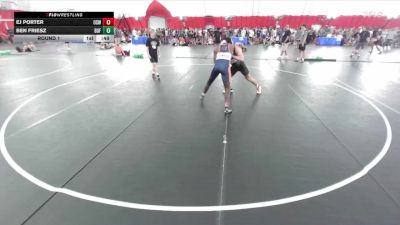 198-202 lbs Round 1 - Ben Friesz, Buffalo vs Ej Porter, Oswego