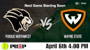 Replay: Purdue Northwest vs Wayne State (MI) | Apr 6 @ 2 PM