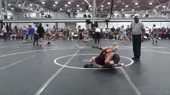 132 lbs Round 2 (10 Team) - Charlie Robson, Escape TR vs Ryan Mann, Tar River