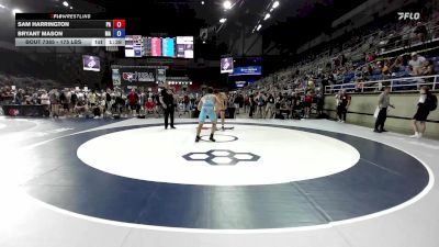 175 lbs Cons. Sub-rd Of 32 - Sam Harrington, PA vs Bryant Mason, MA