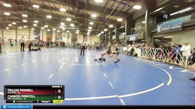 115 lbs Rd# 5- 3:45pm Friday Final Pool - Cannon Driscoll, Mat Assassins vs Trajan Pannell, Cali Red