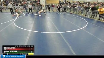 132 lbs Champ. Round 2 - Brock Gowens, OK vs Devin Carter, MN