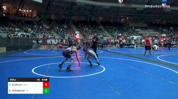 Consolation - Christopher Sullivan, Team Grind House vs Calvin Wiedemer, Wrestling Prep