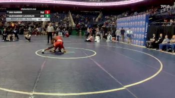 4A 175 lbs Cons. Round 1 - Ian Harris, Page High School vs Alexander Laughlin, Apex Friendship