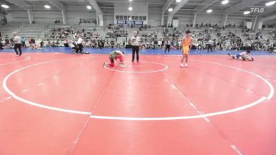 138 lbs Rr Rnd 2 - Bryson Galloway, Average Joes - HSB vs Brice Burford, Mat Warriors White HS - HSB