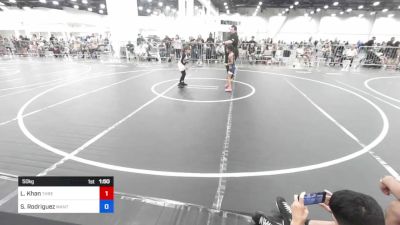 50 kg Rr Rnd 1 - Liyana Khan, Threshold WC vs Scarlet Rodriguez, Mantanona TC