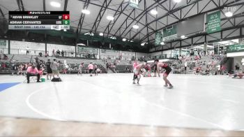 145-154 lbs Semifinal - Kevin Brinkley, Hannibal Pirates vs Adrian Cervantes, Evergreen Park