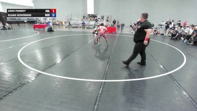 113 lbs Arav Pandey, Pennsylvania Blue vs Elijah Governor, Washington
