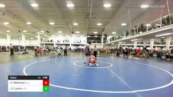 138 lbs Consi Of 16 #2 - Zachary Robinson, Holliston vs Calvin Lyons, Norton